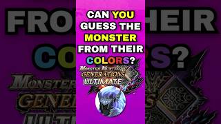 Guess The Monster From Their Colors