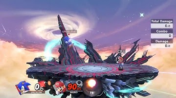 Sonic Nair Kill Confirms! (Super Smash Bros. Ultimate)