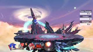 Sonic Nair Kill Confirms! (Super Smash Bros. Ultimate)