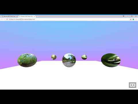 WebVR UI