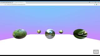 Celebrity WebVR UI Wealth