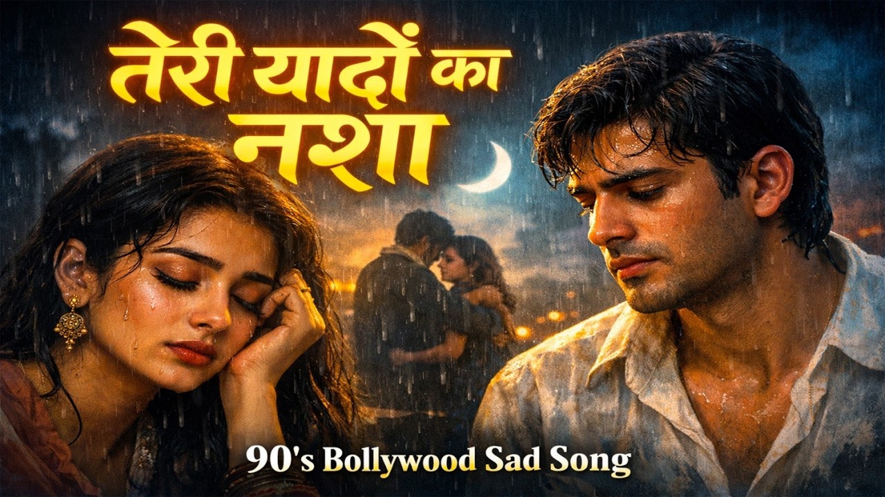 तेरी यादों का नशा | 90’s Bollywood Sad Song | Heart Touching Hindi Sad Song 2026 | Love Breakup Song
