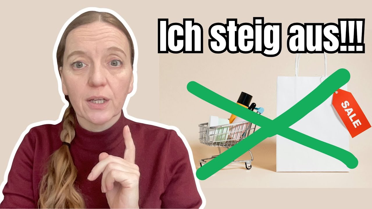 Warum KONSUMVERZICHT wieder TREND wird (und uns finanziell rettet)