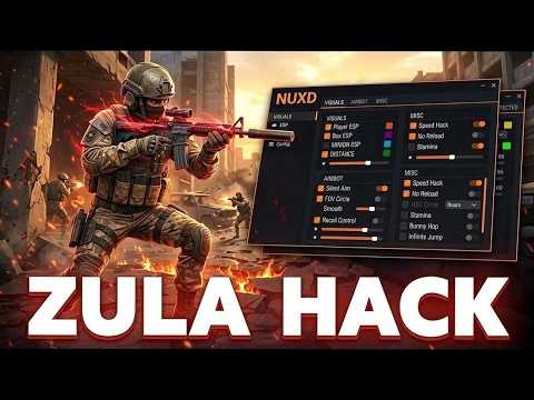 Zula Cheat | Zula Hack Aimbot ESP Wallhack Radar Free Download