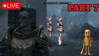 BigYahu MAGES GUILD Arc : SKYRIM PLAYTHROUGH LIVE part 7!