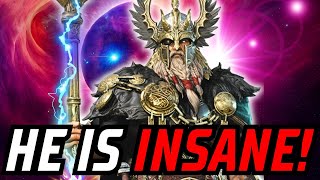 ODIN FAEFATHER SHOWCASE! WILL HE CHANGE YOUR ACCOUNT? | RAID: SHADOW LEGENDS