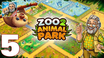 Zoo 2: Animal Park - Gameplay Walkthrough Part 5 (iOS, Android)