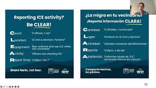 Know Your Rights Training