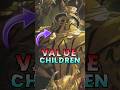 The teacher who valued children more than power #anime #isekaianime #overlord #shorts