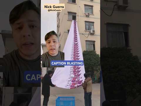Caption Blasting with Nick Guerra