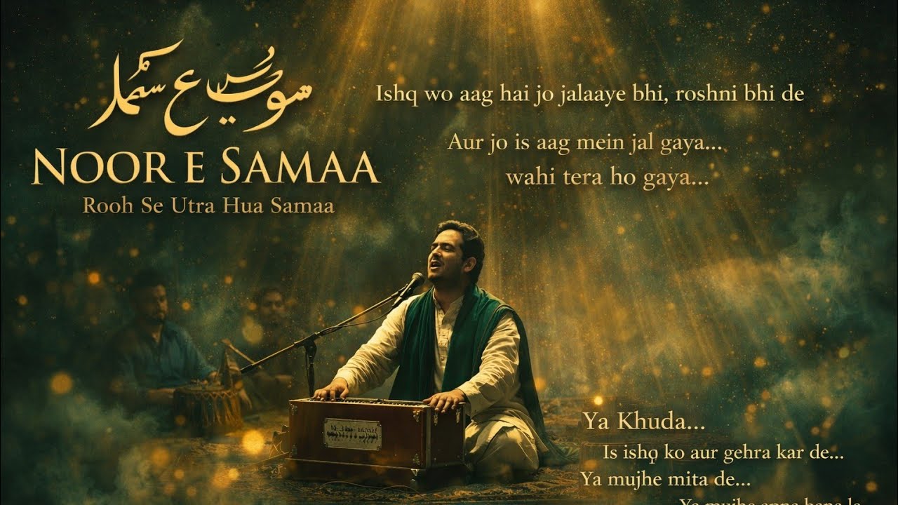 Ya Khuda | عشق وہ آگ ہے | دل کو چھو لینے والی صوفی قوالی | نورِ سماع | اردو قوالی