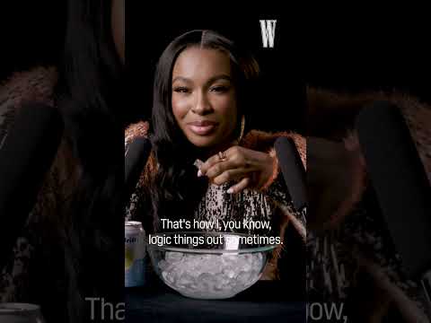 Do You Like Chewing Ice like Coco Jones? | W Magazine