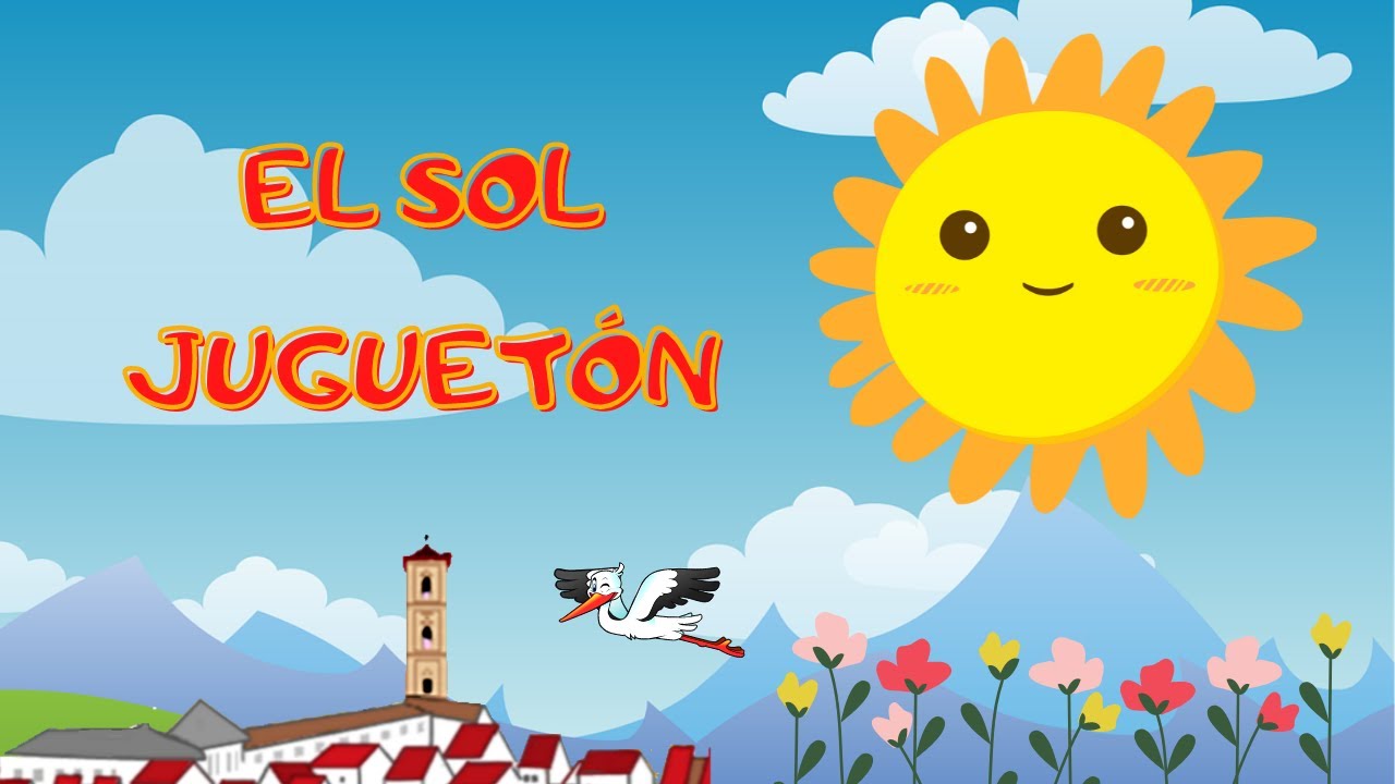 POEMA corto para niños AL SOL🌞🌄😎🌈🌼🌸🌞- EL S🌞L JUGUETÓN (de Montserrat