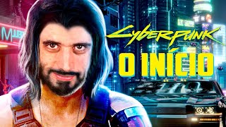 CYBERPUNK 2077 - O Início do Gameplay do Davy Jones