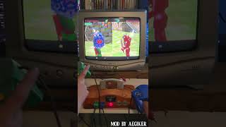 Zelda OOT Splitscreen PvP Kakariko Village