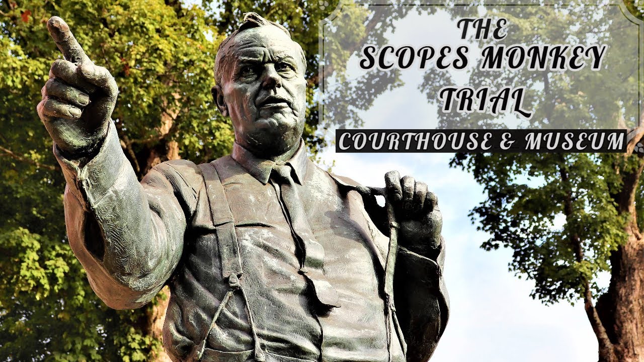 The Scopes Monkey Trial Courthouse and Museum YouTube