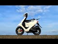 ホンダのディオを短くしてみた　honda dio af25 amazing short custom af18 modify af35 zx wheel