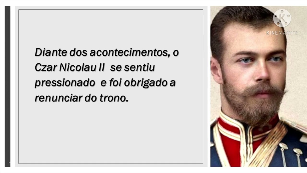 Revolução de Fevereiro | Prof José Carlos Filgueira Menezes | In Memorian