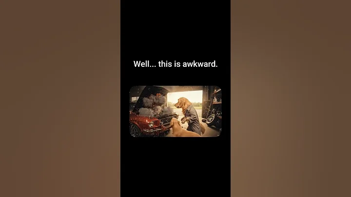 Well, that escalated quickly... 😅🐶 #shorts