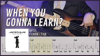 When You Gonna Learn - Jamiroquai