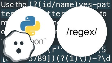 regex matching char only if a specific char appeared before (conditional regex)