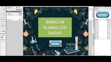vidio tutorial cara menggunakan aplikasi macromedia flash 8 untuk membuat media pembelajaran