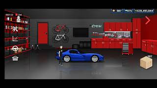 Pixel Car Racer Buying a Dodge viper
