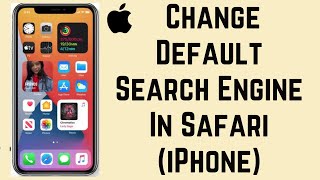 How To Change The Default Search Engine In Safari (iPhone)