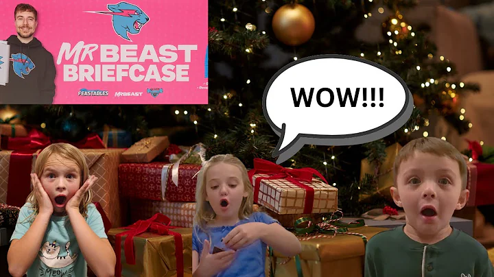 WOW! MrBeast Briefcase Surprise!