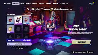 FORTNITE SEASON 4 OUT NOW + 8 NEW SPRITES (battle pass new maps)