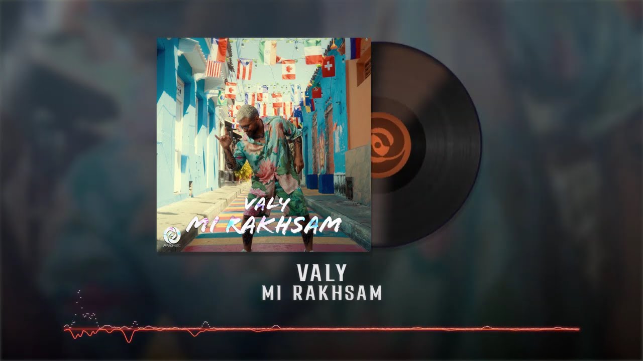 Valy - Mi Rakhsam OFFICIAL TRACK | ولی - می رقصم