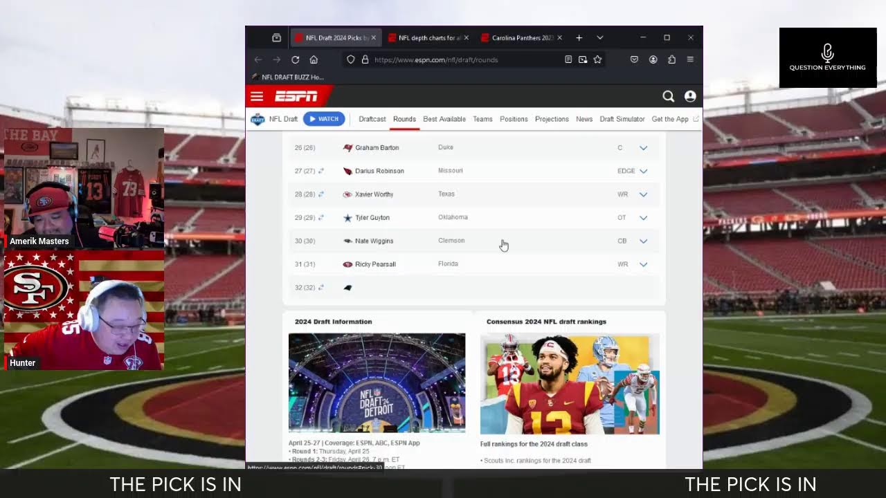 Ep03 - 2024 NFL Draft coverage live