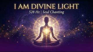 I AM DIVINE LIGHT — 528 Hz | Deep Soul Chanting for Inner Healing & Spiritual Awakening screenshot 3