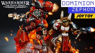Unboxing Best Joytoy Warhammer 40K - Blood Angels Dominion Zephon