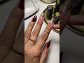 Step by step swirl nails autunnali #autunno #loveyournature #manicure #neonail #unghie