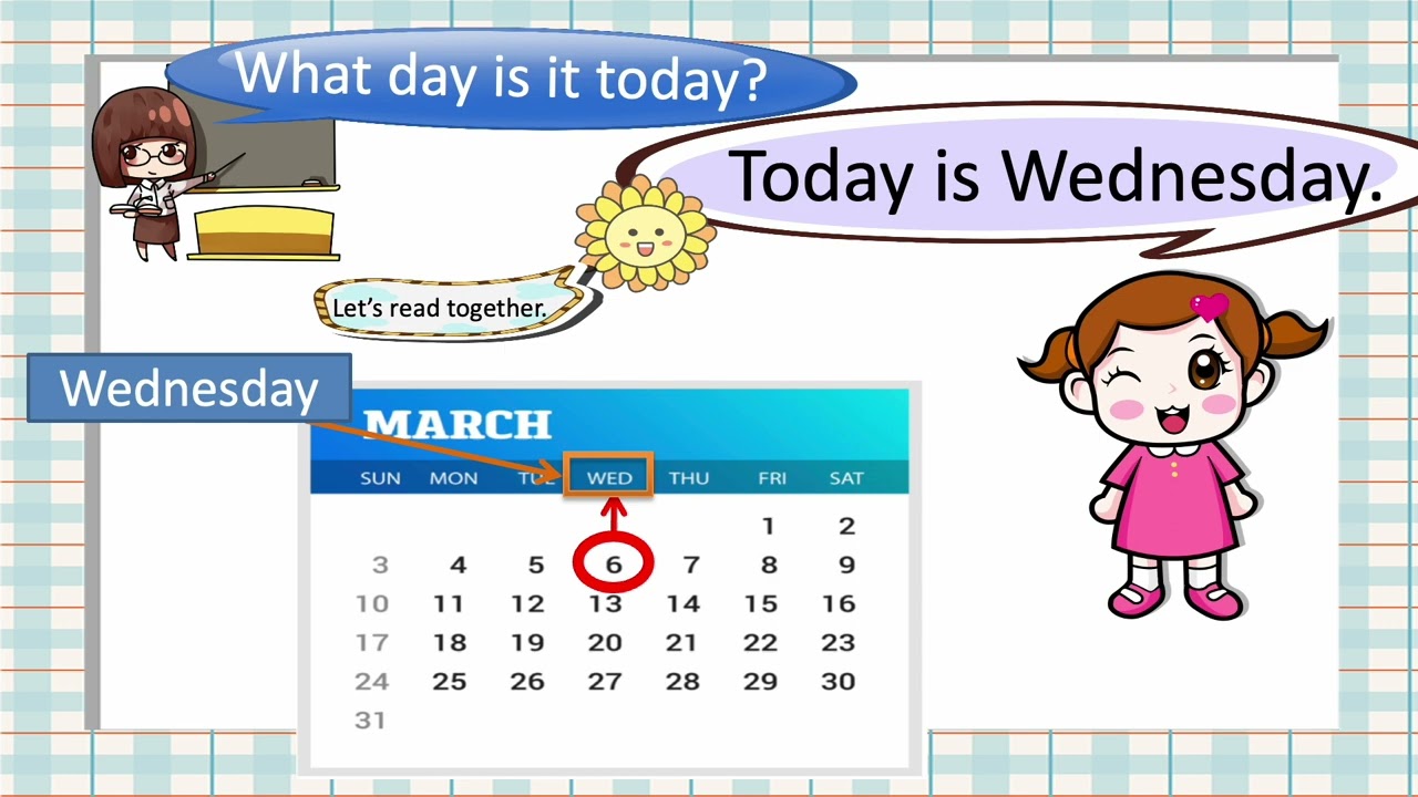 Basic Conversation Lesson 2｜#days #mondaytosunday  #weekdays #englishspeaking #school #schoollife