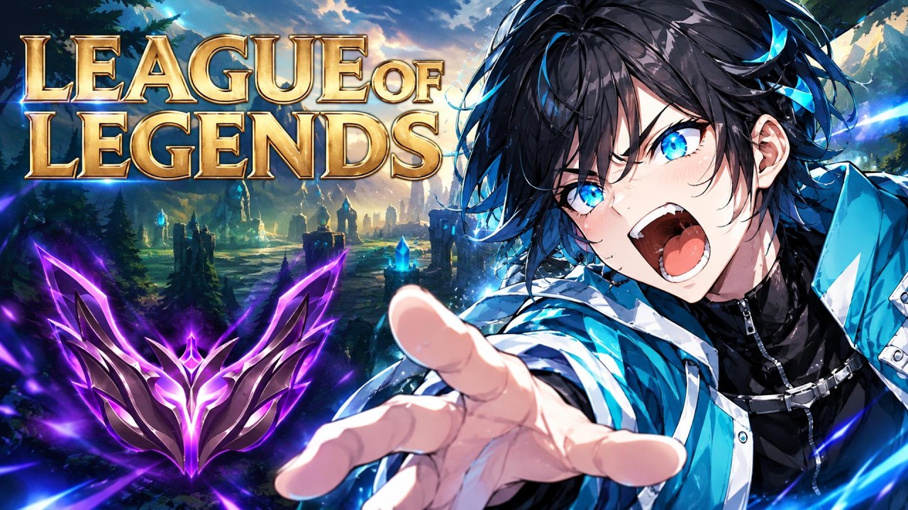 【初見歓迎】スウェインバフと見せかけてサポート的には微ナーフです~ダイアモンドⅣ35LP~【League of Legends/新人VTuber】