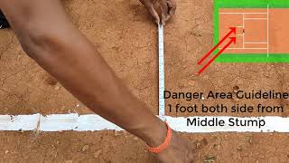 Cricket Pitch Marking | Pitch Measurement | Wicket Measurement screenshot 5
