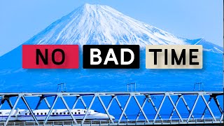 Most 'when to visit Japan' advice is WRONG