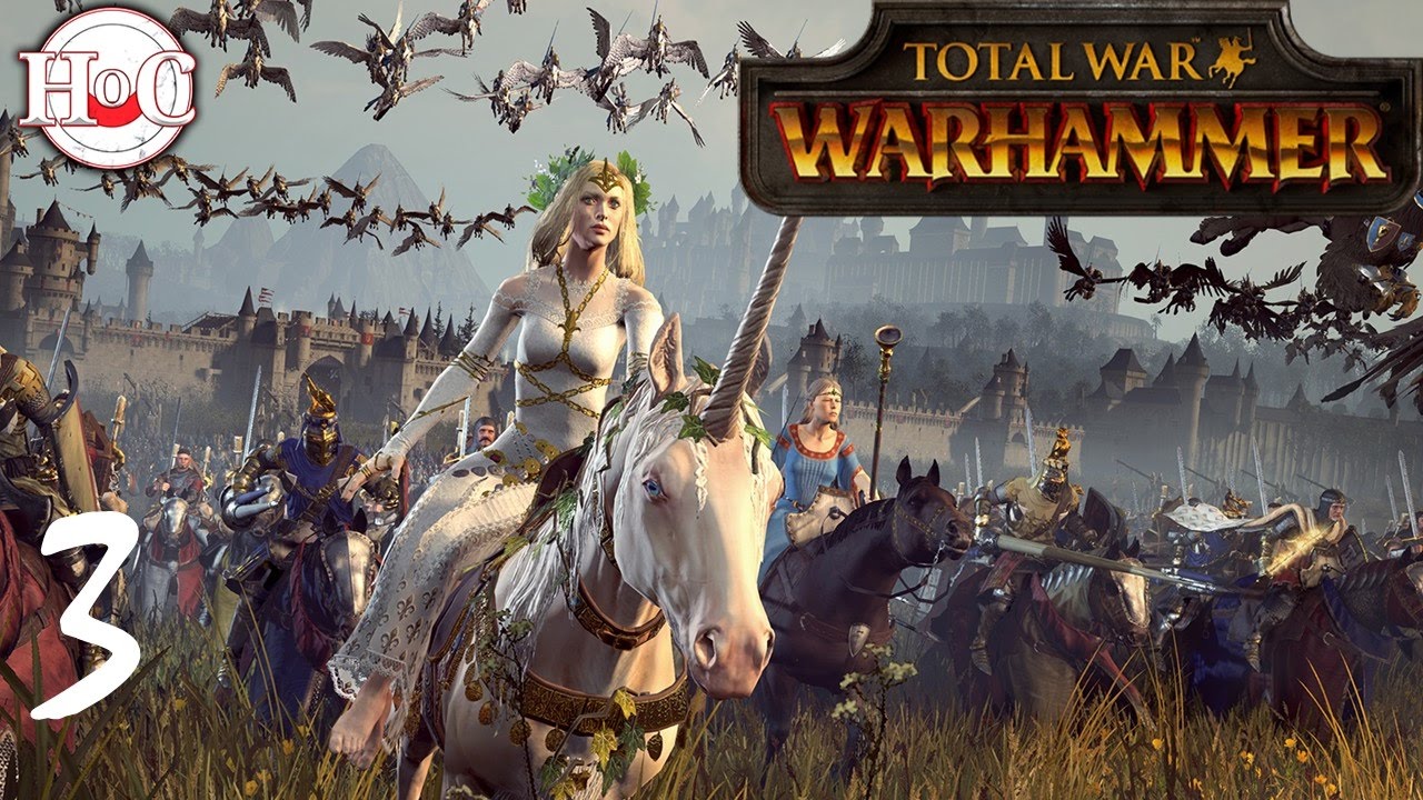 Total War Warhammer - Bretonnia - Fay Enchantress Campaign 3