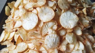 Cara Buat Keripik Ubi Kayu Tidak Melekat Bergumpal Rangup Kriuk Tahan Lama❗Crispy Cassava Chips Cara Buat Keripik Ubi Kayu Tidak Melekat Bergumpal Rangup Kriuk Tahan Lama❗Crispy Cassava Chips