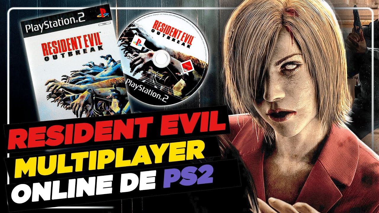 RESIDENT EVIL OUTBREAK: El MULTIPLAYER que Capcom abandonó