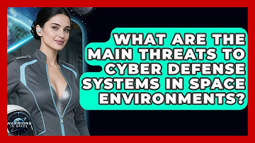 What Are the Main Threats to Cyber Defense Systems in Space Environments? - Warriors In Space
