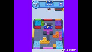 Color Block Jam level 82 Walkthrough Solution