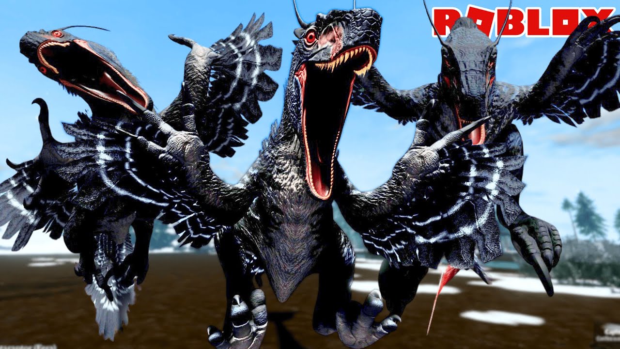 NOVO JOGO DE BATTLE ROYALE DE DINOSSAUROS!! | ROBLOX Jurassic Battlegrounds