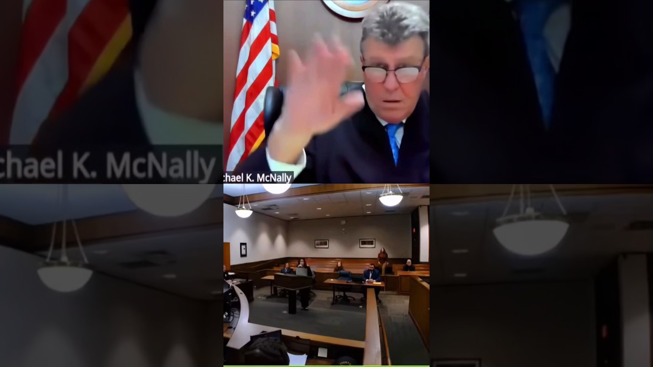 Judge SNAPS A Makmiss girls in courtroom 