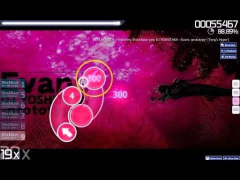 EVANS - DJ Yoshitaka - prototype