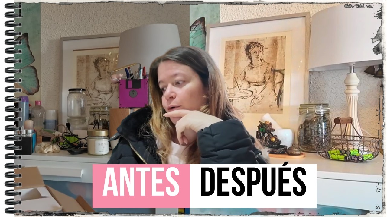 Organiza conmigo: De Desastre a Paz 🦋 T12 Vlog Diario 13
