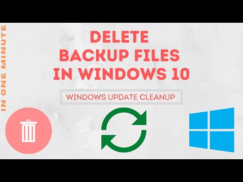 How to Delete Backup Files in Windows 10? How to Delete Backup Files in Windows 10?