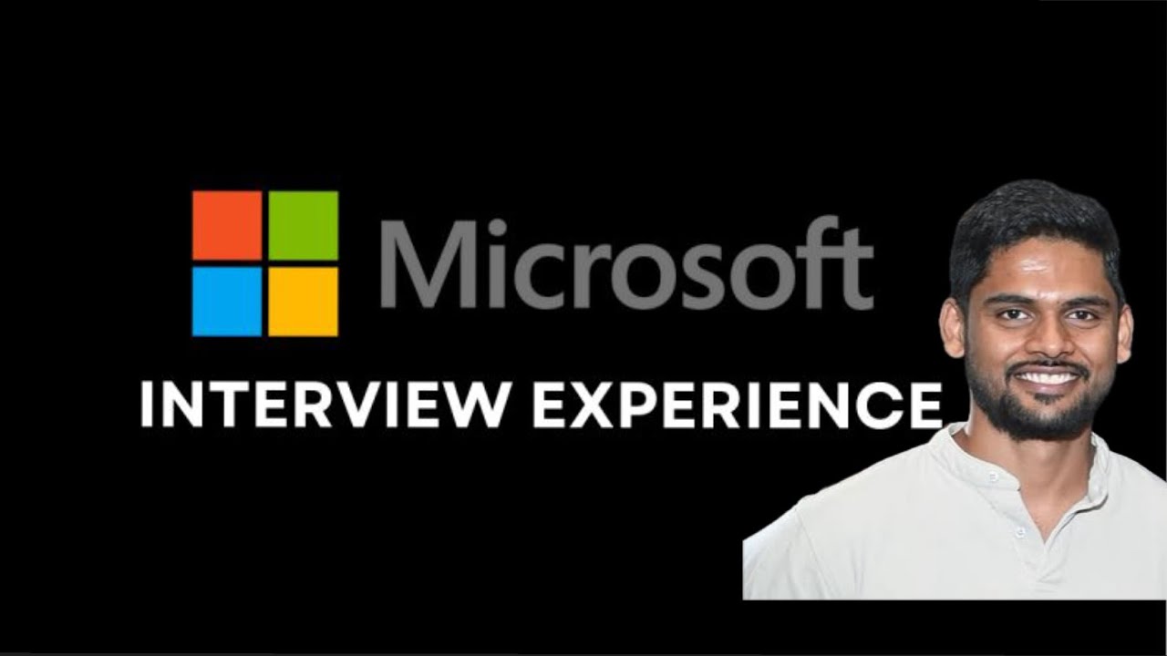 Software Engineer Interview Experience at Microsoft | 70+ LPA CTC - YouTube